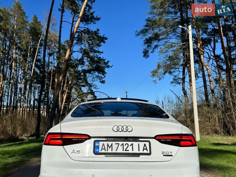 Фото Audi A5 Sportback з оголошення AUTO.RIA