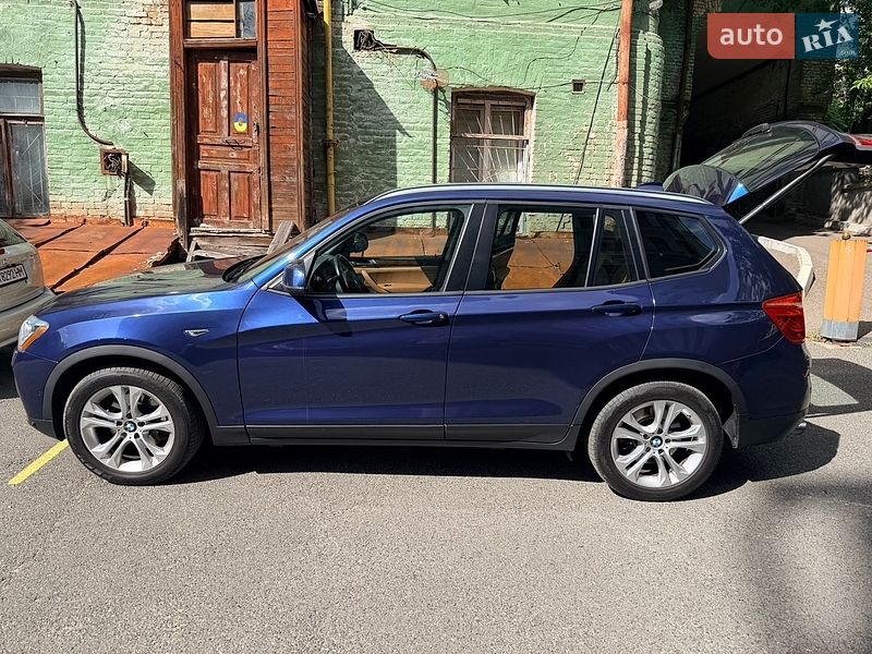 Фото BMW X3 з оголошення AUTO.RIA