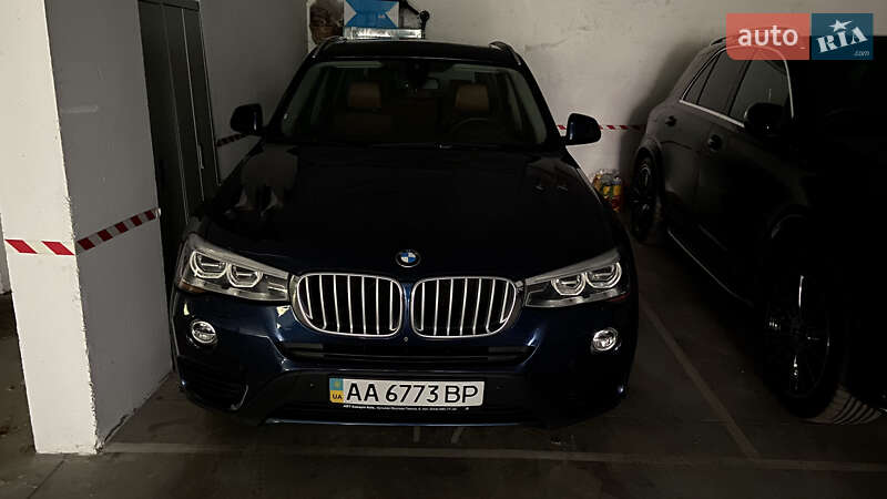 Фото BMW X3 з оголошення AUTO.RIA
