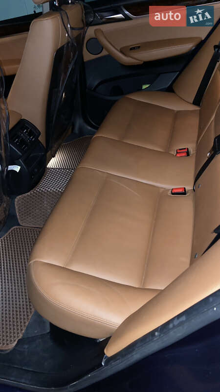 Фото BMW X3 з оголошення AUTO.RIA
