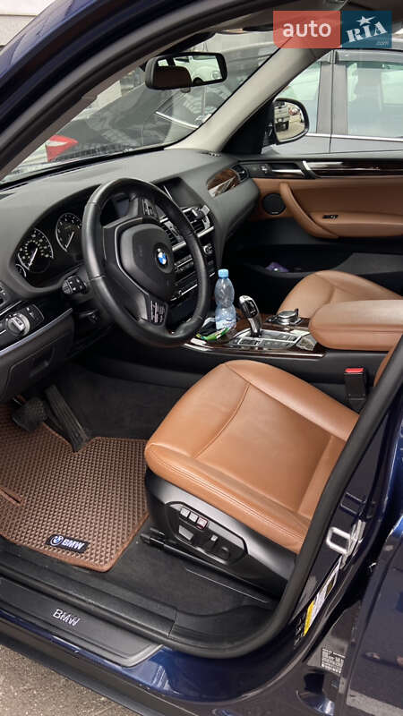 Фото BMW X3 з оголошення AUTO.RIA