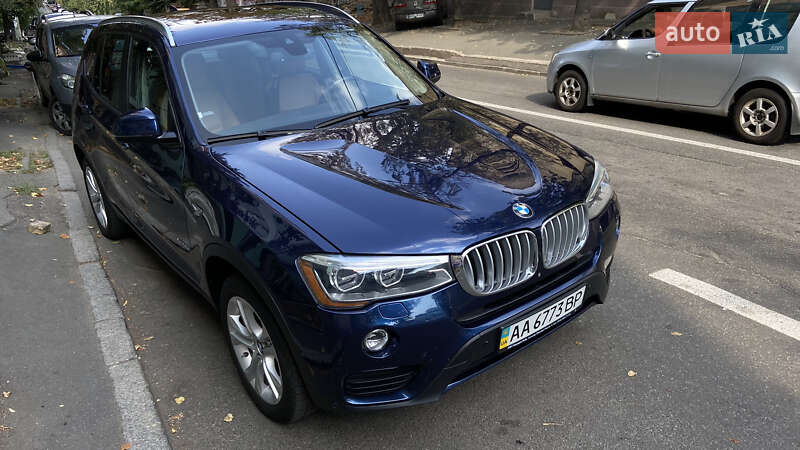 Фото BMW X3 з оголошення AUTO.RIA