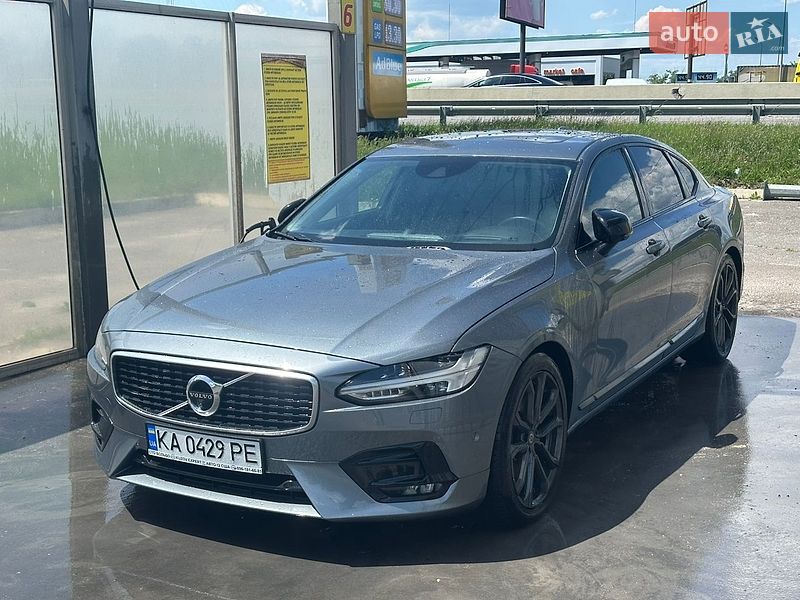 Фото Volvo S90 з оголошення AUTO.RIA