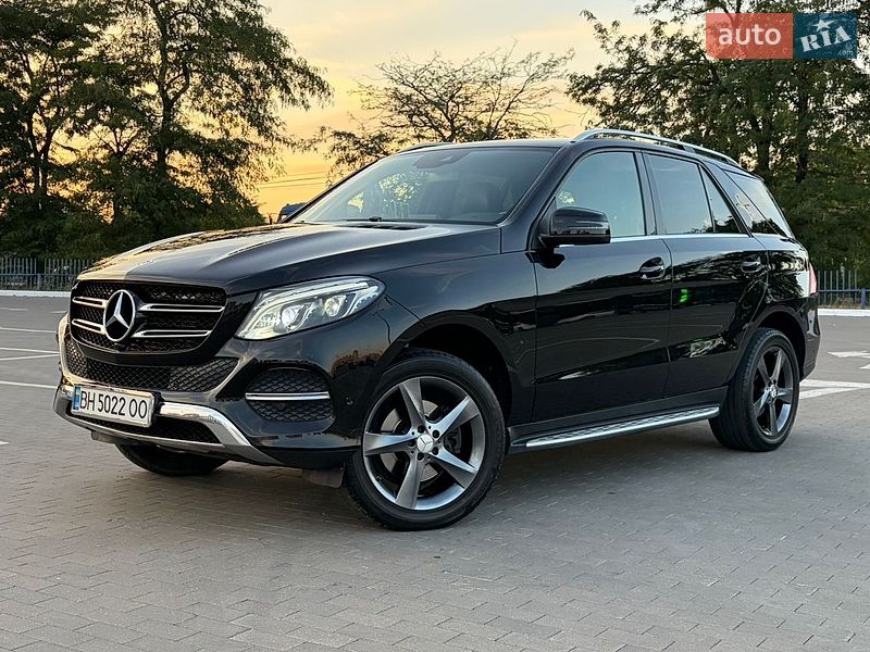 Фото Mercedes-Benz GLE-Class з оголошення AUTO.RIA