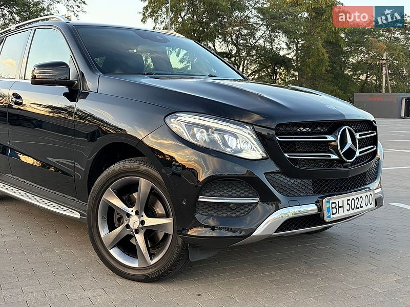 Фото Mercedes-Benz GLE-Class з оголошення AUTO.RIA