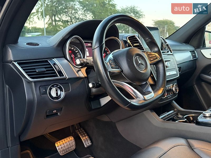 Фото Mercedes-Benz GLE-Class з оголошення AUTO.RIA