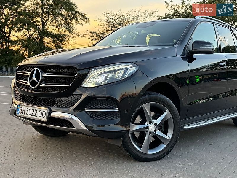 Фото Mercedes-Benz GLE-Class з оголошення AUTO.RIA