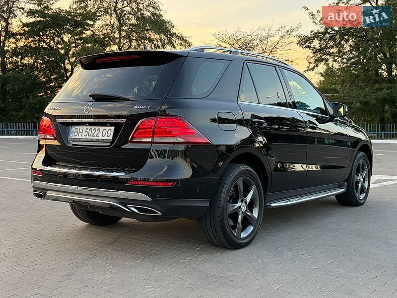 Фото Mercedes-Benz GLE-Class з оголошення AUTO.RIA