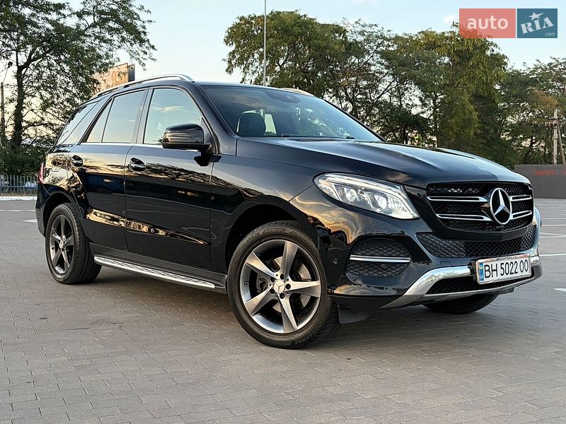 Фото Mercedes-Benz GLE-Class з оголошення AUTO.RIA