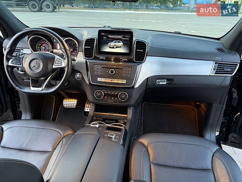 Фото Mercedes-Benz GLE-Class з оголошення AUTO.RIA