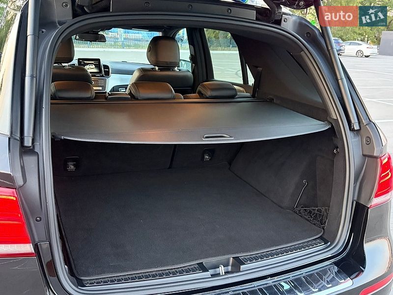 Фото Mercedes-Benz GLE-Class з оголошення AUTO.RIA