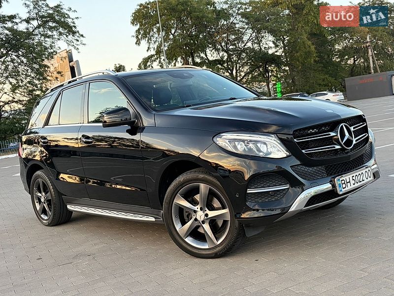 Фото Mercedes-Benz GLE-Class з оголошення AUTO.RIA