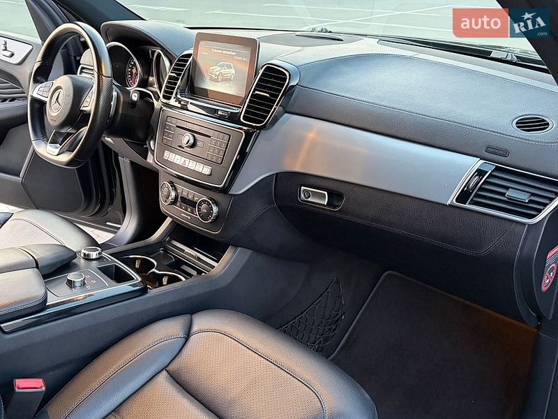 Фото Mercedes-Benz GLE-Class з оголошення AUTO.RIA