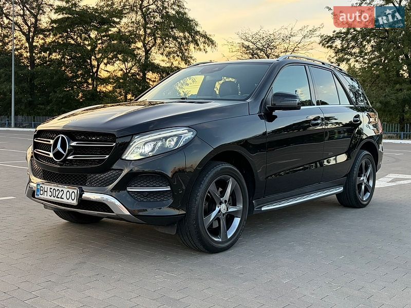 Фото Mercedes-Benz GLE-Class з оголошення AUTO.RIA