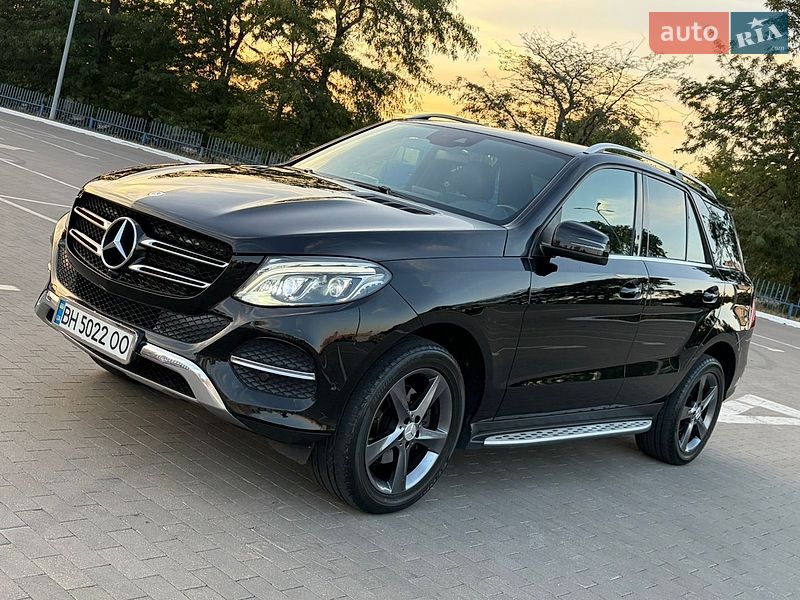 Фото Mercedes-Benz GLE-Class з оголошення AUTO.RIA