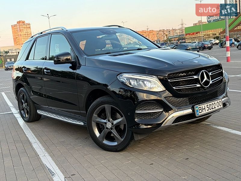 Фото Mercedes-Benz GLE-Class з оголошення AUTO.RIA