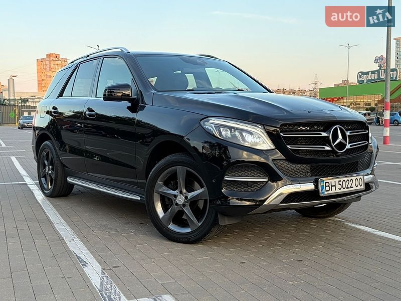 Фото Mercedes-Benz GLE-Class з оголошення AUTO.RIA