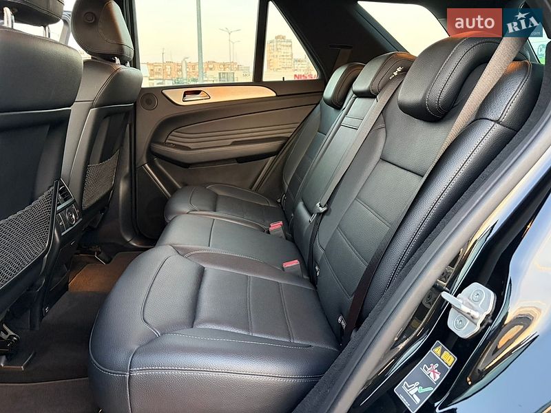 Фото Mercedes-Benz GLE-Class з оголошення AUTO.RIA
