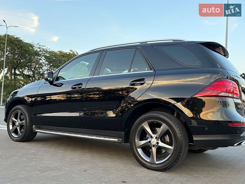 Фото Mercedes-Benz GLE-Class з оголошення AUTO.RIA