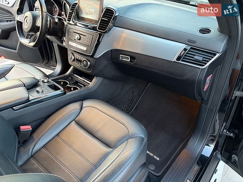 Фото Mercedes-Benz GLE-Class з оголошення AUTO.RIA