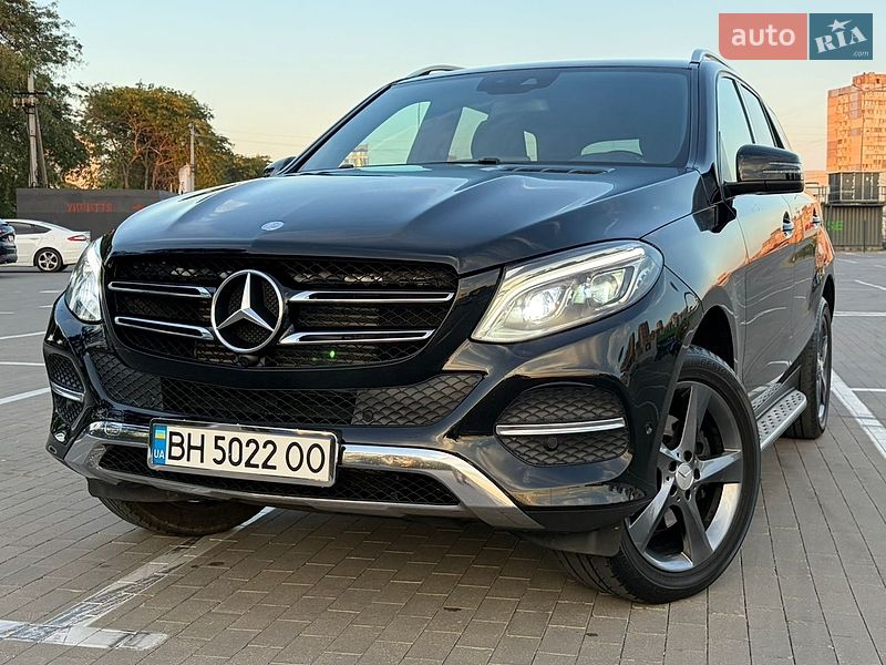 Фото Mercedes-Benz GLE-Class з оголошення AUTO.RIA