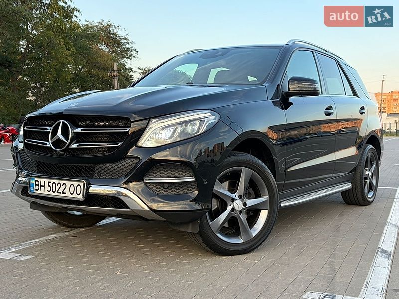 Фото Mercedes-Benz GLE-Class з оголошення AUTO.RIA