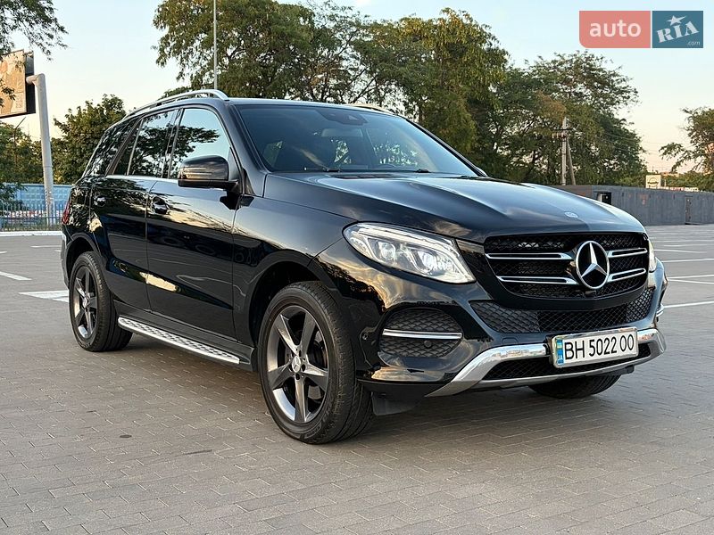 Фото Mercedes-Benz GLE-Class з оголошення AUTO.RIA