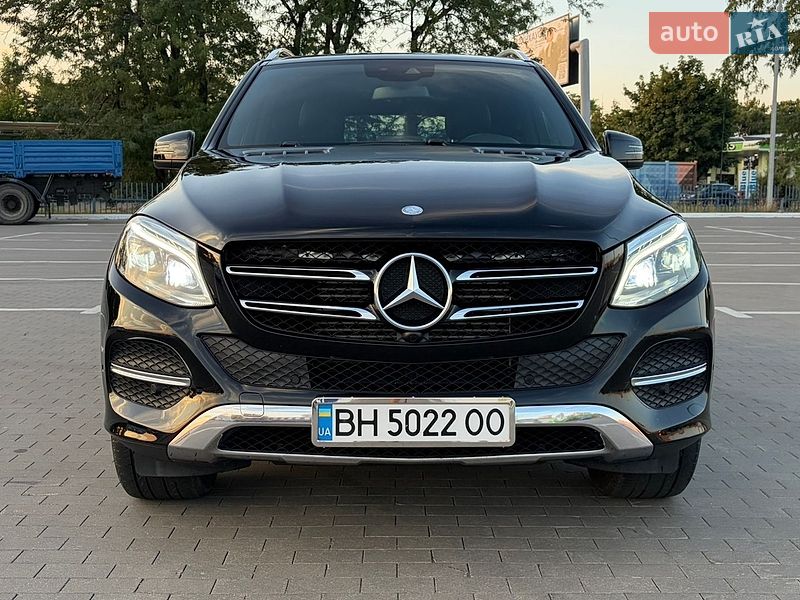 Фото Mercedes-Benz GLE-Class з оголошення AUTO.RIA