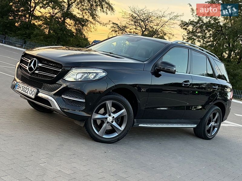 Фото Mercedes-Benz GLE-Class з оголошення AUTO.RIA