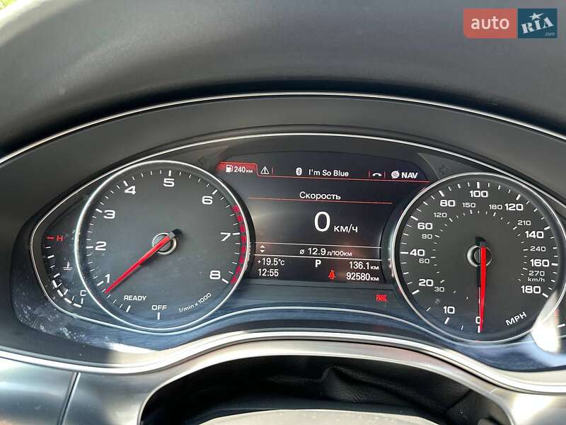 Фото Audi A6 з оголошення AUTO.RIA
