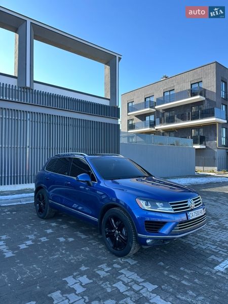 Фото Volkswagen Touareg з оголошення AUTO.RIA