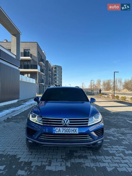 Фото Volkswagen Touareg з оголошення AUTO.RIA
