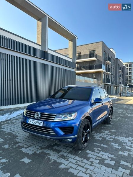 Фото Volkswagen Touareg з оголошення AUTO.RIA