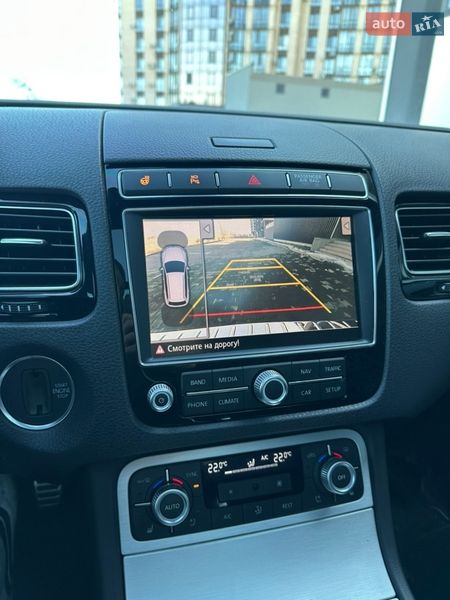 Фото Volkswagen Touareg з оголошення AUTO.RIA