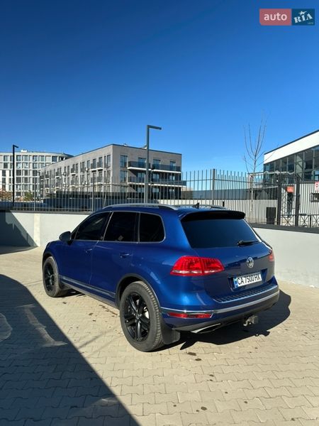 Фото Volkswagen Touareg з оголошення AUTO.RIA