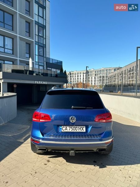 Фото Volkswagen Touareg з оголошення AUTO.RIA