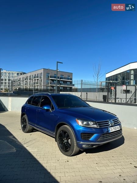 Фото Volkswagen Touareg з оголошення AUTO.RIA
