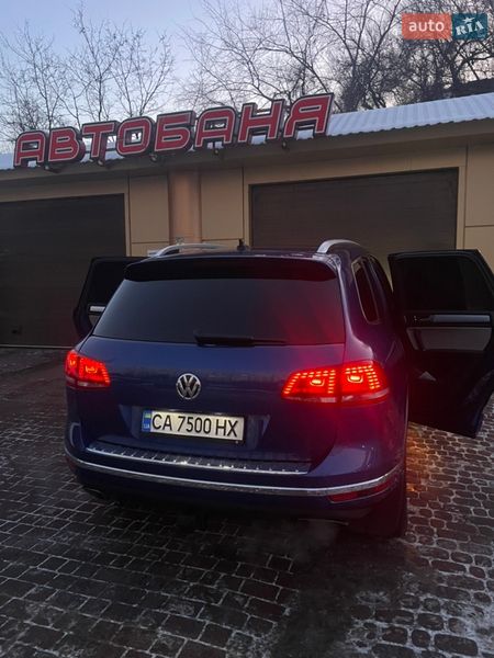 Фото Volkswagen Touareg з оголошення AUTO.RIA