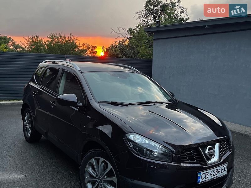 Фото Nissan Qashqai+2 з оголошення AUTO.RIA
