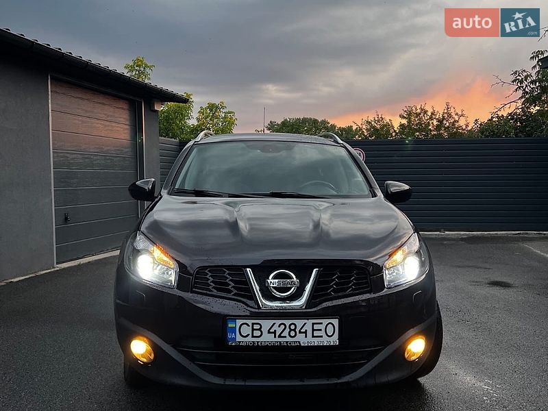 Фото Nissan Qashqai+2 з оголошення AUTO.RIA