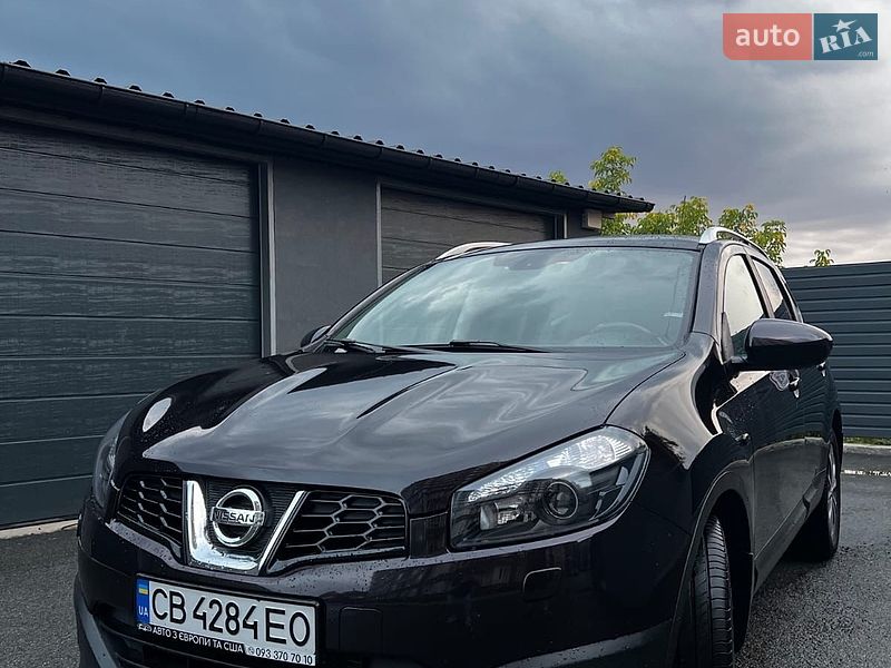 Фото Nissan Qashqai+2 з оголошення AUTO.RIA