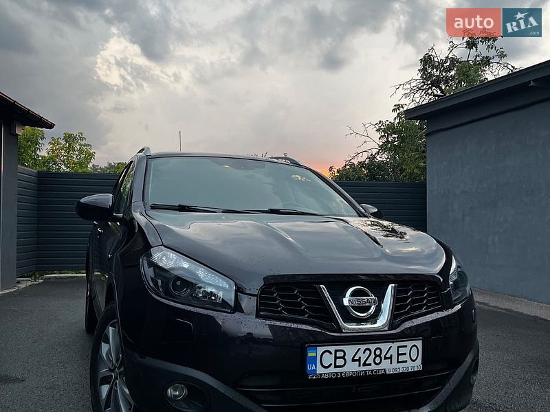 Фото Nissan Qashqai+2 з оголошення AUTO.RIA