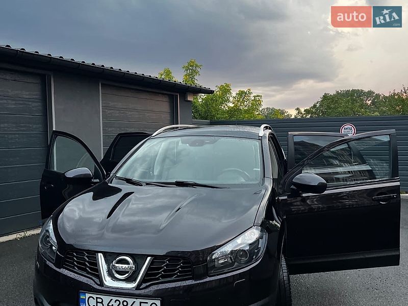 Фото Nissan Qashqai+2 з оголошення AUTO.RIA
