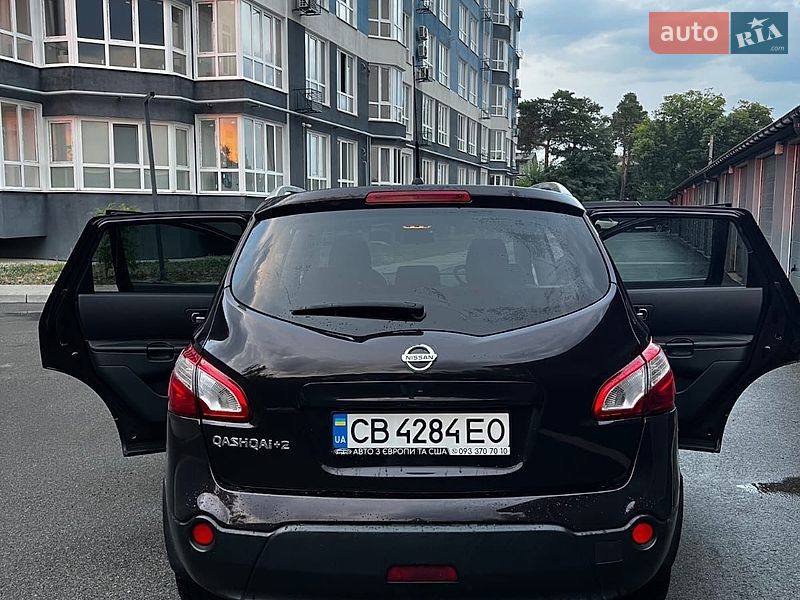 Фото Nissan Qashqai+2 з оголошення AUTO.RIA