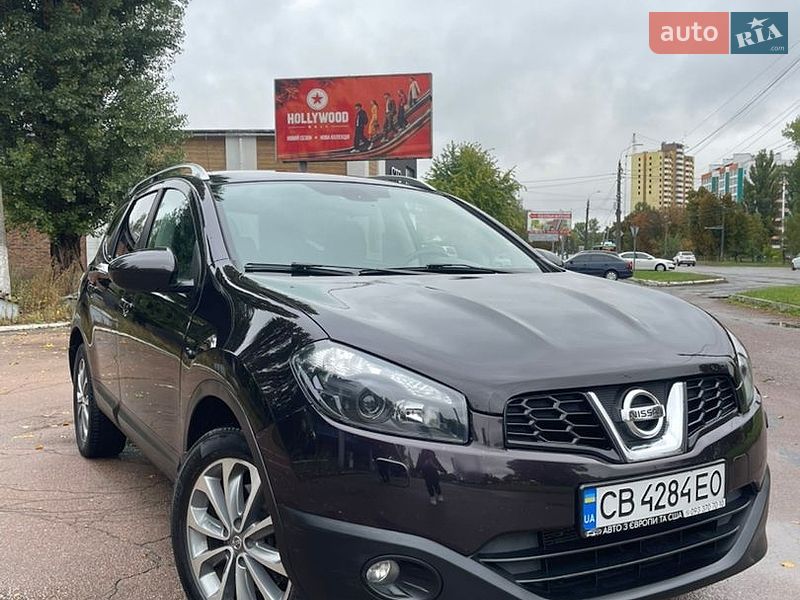 Фото Nissan Qashqai+2 з оголошення AUTO.RIA