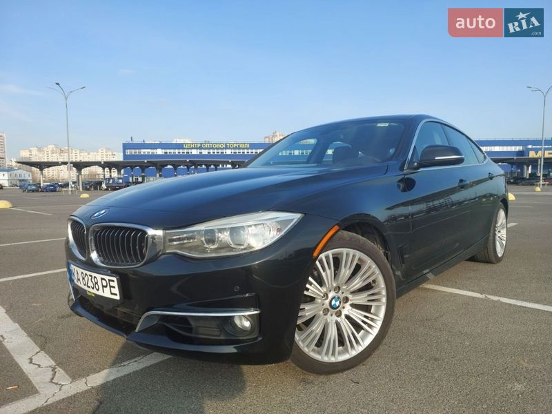 Фото BMW 3 Series GT з оголошення AUTO.RIA