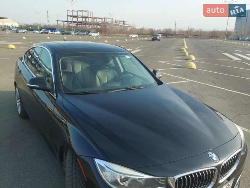 Фото BMW 3 Series GT з оголошення AUTO.RIA