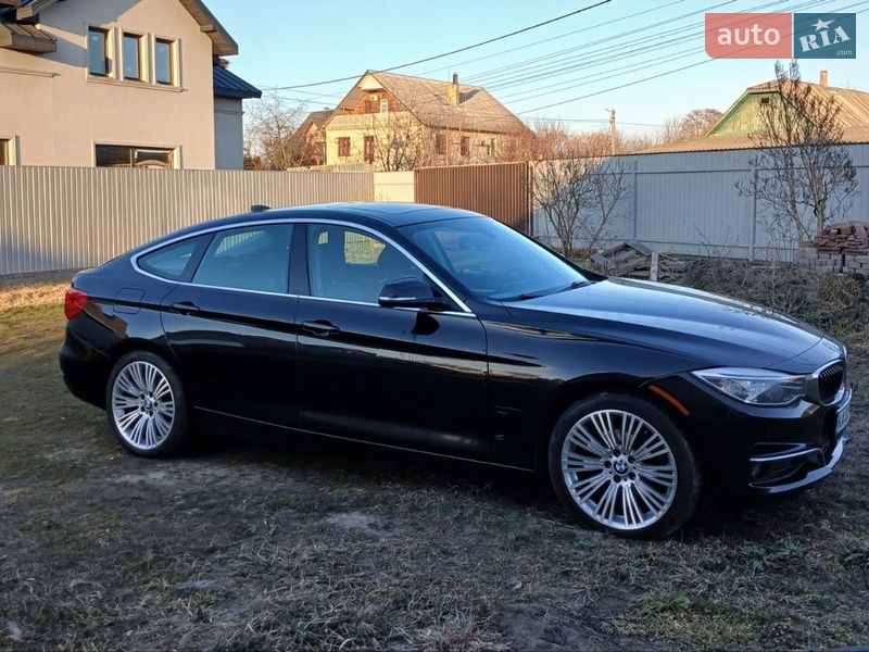 Фото BMW 3 Series GT з оголошення AUTO.RIA