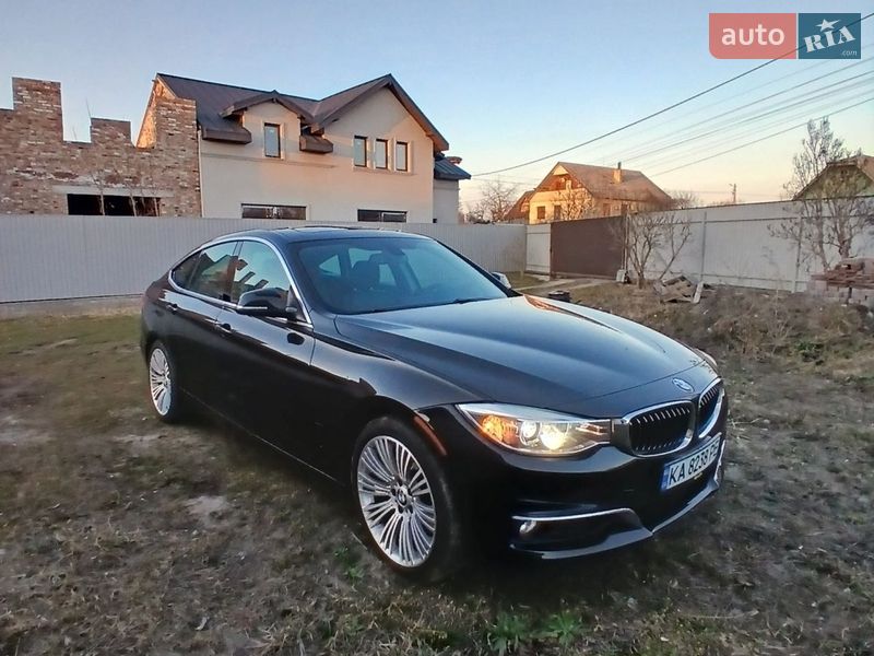 Фото BMW 3 Series GT з оголошення AUTO.RIA