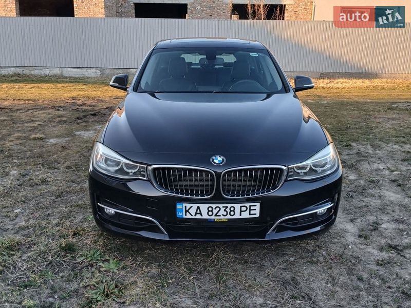 Фото BMW 3 Series GT з оголошення AUTO.RIA
